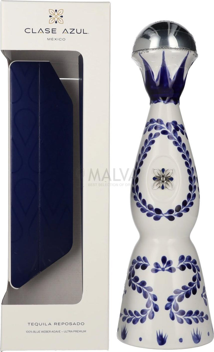 TED　CLASE AZUL Clase Azul Tequila Reposado 40% Vol. 0,7l @Malva