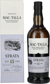 MAC-TALLA STRATA 15 Years Old Islay Single Malt Whisky 46% Vol. 0,7l in Giftbox