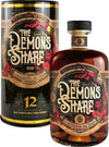 The Demon's Share 12 Years Old Superior Blend Rum 41% Vol. 0,7l in Tinbox