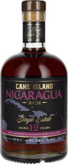 Cane Island NICARAGUA 12 Years Old Single Estate Rum 43% Vol. 0,7l