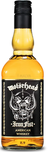 Motörhead Iron Fist American Whiskey 40% Vol. 0,7l