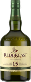 Redbreast 15 Years Old Single Pot Still Irish Whiskey 46% Vol. 0,7l in Giftbox