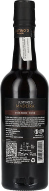 Justino's Madeira FINE RICH 19% Vol. 0,375l