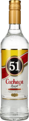 Cachaça 51 Brazil Sugar Cane Spirit 38% Vol. 0,7l