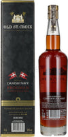 A.H. Riise / Old St. Croix Royal DANISH NAVY FROGMAN Conventus Ranae 60% Vol. 0,7l in Giftbox