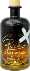 Rick Caribbean XO 8 Years Old Smooth Rum 40% Vol. 0,5l