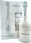 Schlumberger WHITE ICE Secco 11,5% Vol. 0,75l in Giftbox with glass