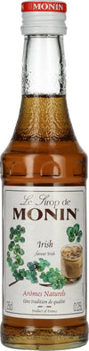 Le Sirop de MONIN IRISH 0,25l