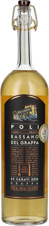 Poli Bassano del Grappa 24 Carati Oro 40% Vol. 0,7l