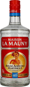 La Mauny Rhum Blanc Agricole 40% Vol. 0,7l