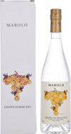Marolo Grappa di MOSCATO 42% Vol. 0,7l in Giftbox