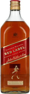 Johnnie Walker Red Label Blended Scotch Whisky 40% Vol. 1,75l