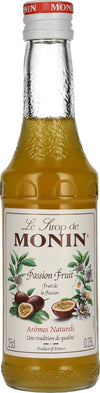 Le Sirop de MONIN PASSION FRUIT 0,25l