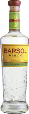 Barsol Pisco MOSTO VERDE QUEBRANTA 41,8% Vol. 0,7l