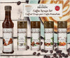Le Sirop de MONIN COFFEE SYRUPS SET 5x0,05l