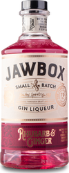 Jawbox Rhubarb & Ginger Gin Liqueur 20% Vol. 0,7l