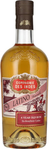 Compagnie des Indes LATINO VENEZUELA 4 Years Old Rum Ex-Bourbon Casks 40% Vol. 0,7l