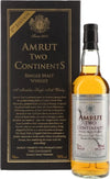 Amrut TWO CONTINENTS India Single Malt Whisky 46% Vol. 0,7l