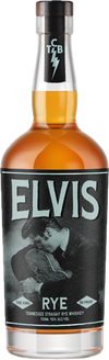 Elvis THE KING Straight RYE Whiskey 45% Vol. 0,75l