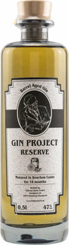 Old Man GIN PROJECT RESERVE Barrel Aged Gin 47% Vol. 0,5l
