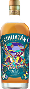 Cihuatán SUERTE Rum Limited Edition 44,2% Vol. 0,7l in Giftbox