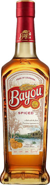 Bayou Rum Bayou SPICED 40% Vol. 0,7l