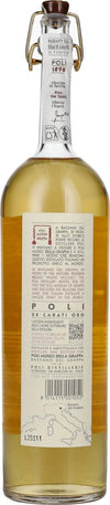 Poli Bassano del Grappa 24 Carati Oro 40% Vol. 0,7l