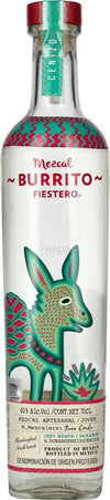 Burrito Fiestero Mezcal Artesanal Cenizo DOP 40% Vol. 0,7l