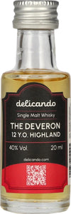 The Deveron 12 Years Old Highland Single Malt 40% Vol. 0,02l