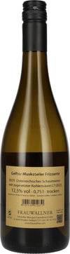 Frauwallner Gelber Muskateller Frizzante 2024 12,5% Vol. 0,75l