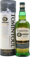 Tomintoul 15 Year Old WITH A PEATY TANG 40% Vol. 0,7l