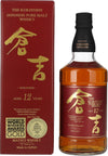 THE MATSUI THE KURAYOSHI 12 Years Old Pure Malt Whisky 43% Vol. 0,7l in Giftbox