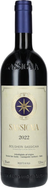 Tenuta San Guido Bolgheri Sassicaia DOC 2022 13.5% Vol. 0,75l