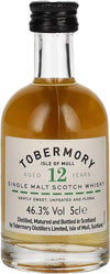 Tobermory 12 Years Old Single Malt Scotch Whisky 46,3% Vol. 0,05l (Mini)