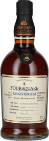Foursquare 16 Years Old Exceptional Cask Selection MAGISTERIUM MARK XXIV Single Blended Rum 58% Vol. 0,7l
