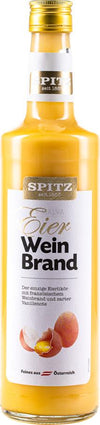 Spitz Egg Liqueur with Brandy 16% Vol. 0,7l