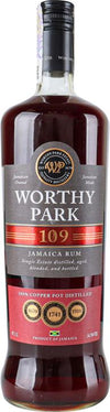 Worthy Park 109 Jamaica Rum 54,5% Vol. 1l