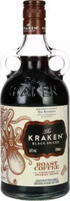 The Kraken Black Spiced Roast Coffee 40% Vol. 0,7l