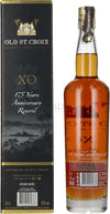 A.H. Riise / Old St. Croix X.O. Reserve 175 YEARS ANNIVERSARY 42% Vol. 0,7l