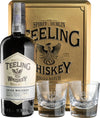 Teeling Whiskey SMALL BATCH Rum Cask 46% Vol. 0,7l in Tinbox with 2 glasses