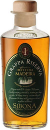 Sibona GRAPPA RISERVA IN BOTTI DA MADEIRA 40% Vol. 0,5l