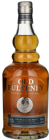 Old Pulteney 25 Years Old Single Malt Scotch Whisky 46% Vol. 0,7l in Giftbox