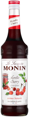 Le Sirop de MONIN MORELLO CHERRY 0,7l