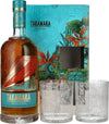 Takamaka ZEPIS KREOL Rum 43% Vol. 0,7l in Giftbox with 2 glasses