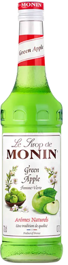 Le Sirop de MONIN GREEN APPLE 0,7l