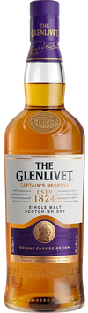The Glenlivet CAPTAIN'S RESERVE 40% Vol. 0,7l