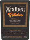 Ardbeg GROOVES 46% Vol. 0,7l