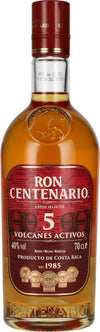Ron Centenario 5 AÑEJO SELECTO Rum 40% Vol. 0,7l