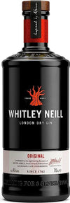 Whitley Neill ORIGINAL Dry Gin 43% Vol. 1l