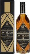 The Antiquary 12 Years Old Blended Scotch Whisky 40% Vol. 0,7l in Giftbox